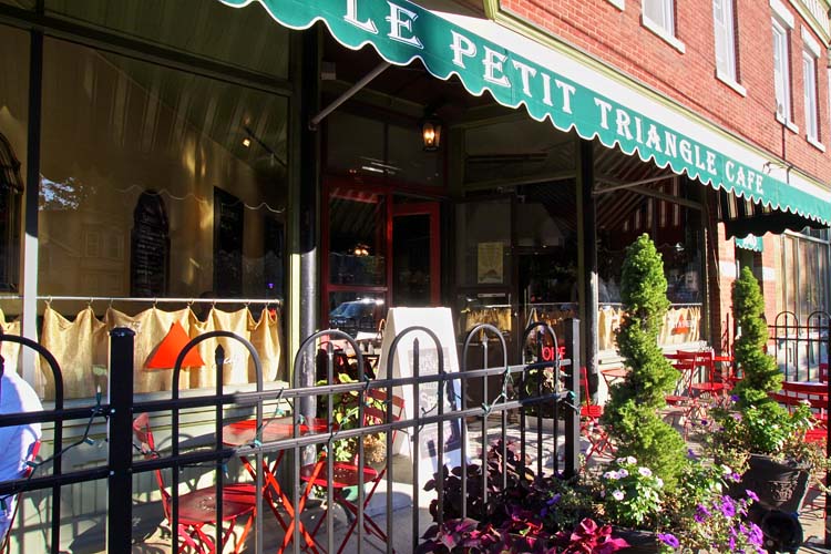 Cafe on Fulton